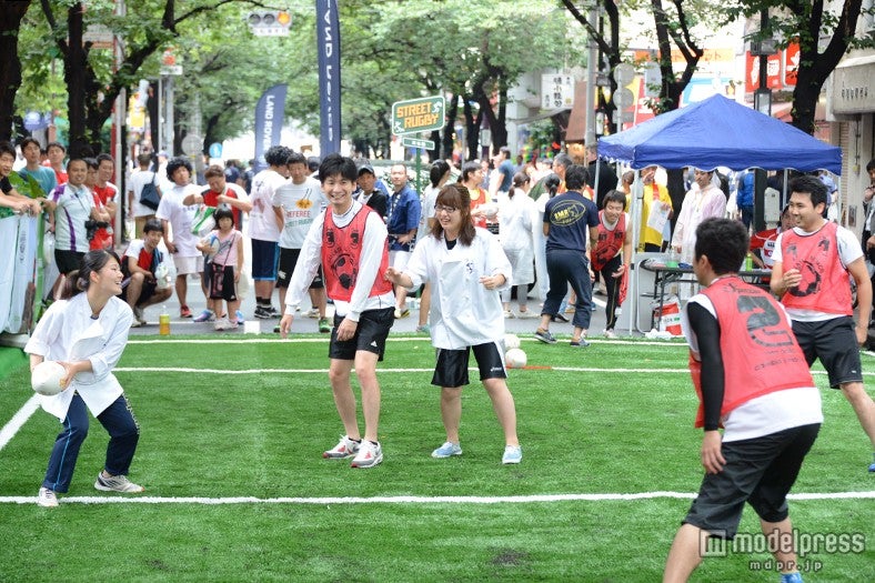 ストリートラグビー