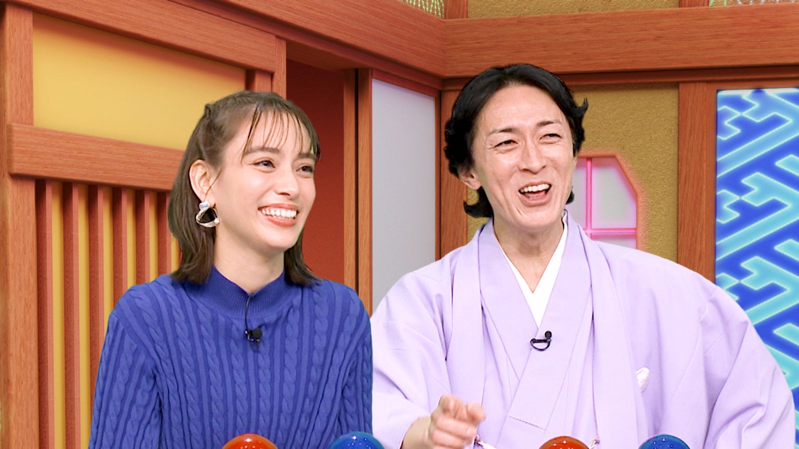 滝沢カレン、矢部浩之 （C）日本テレビ