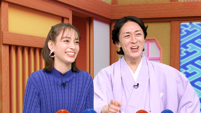 滝沢カレン、矢部浩之 (C)日本テレビ