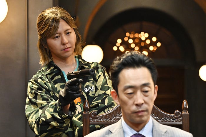 藤澤涼架、北村有起哉「リブート」最終話(C)TBS