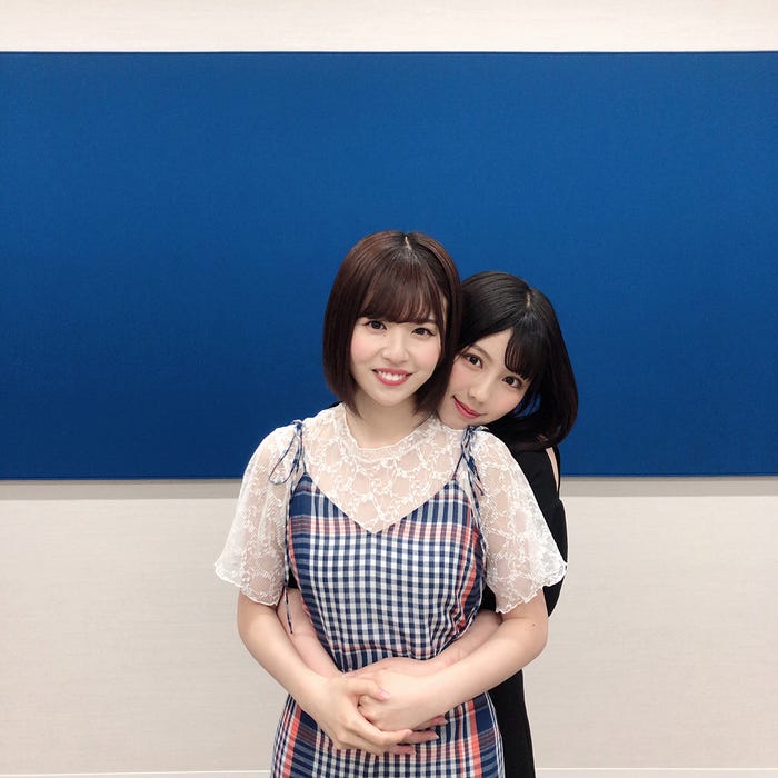 松田好花、渡邉美穂(提供写真)