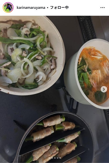 丸山桂里奈Instagramより