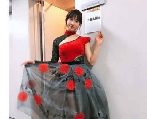土屋太鳳、話題となった「レコ大」ドレスと故・樹木希林の関係「偶然を宝物の思い出にして」