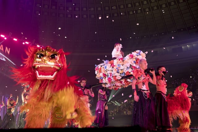 浜崎あゆみ(写真は過去のライブの模様/提供:所属事務所)