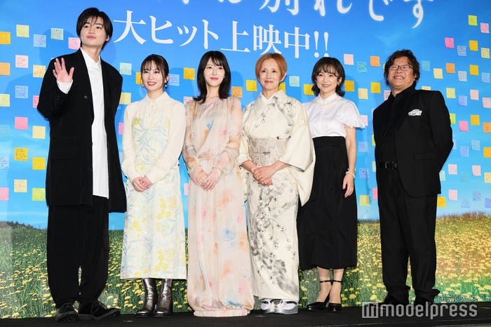 西垣匠、志田未来、浜辺美波、夏木マリ、永作博美、三木孝浩監督(C)モデルプレス