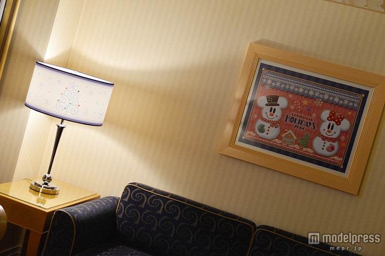 ディズニーアンバサダーホテル「クリスマスデコレーション」ルーム