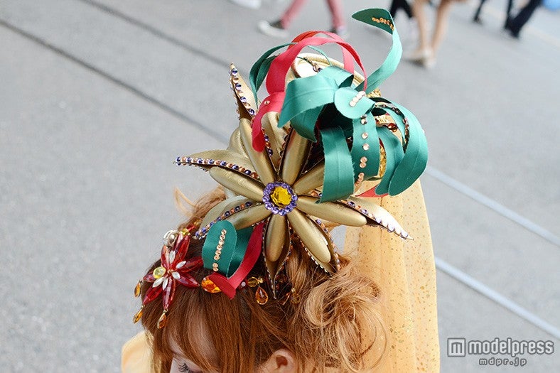 手作り髪飾り／りとさん