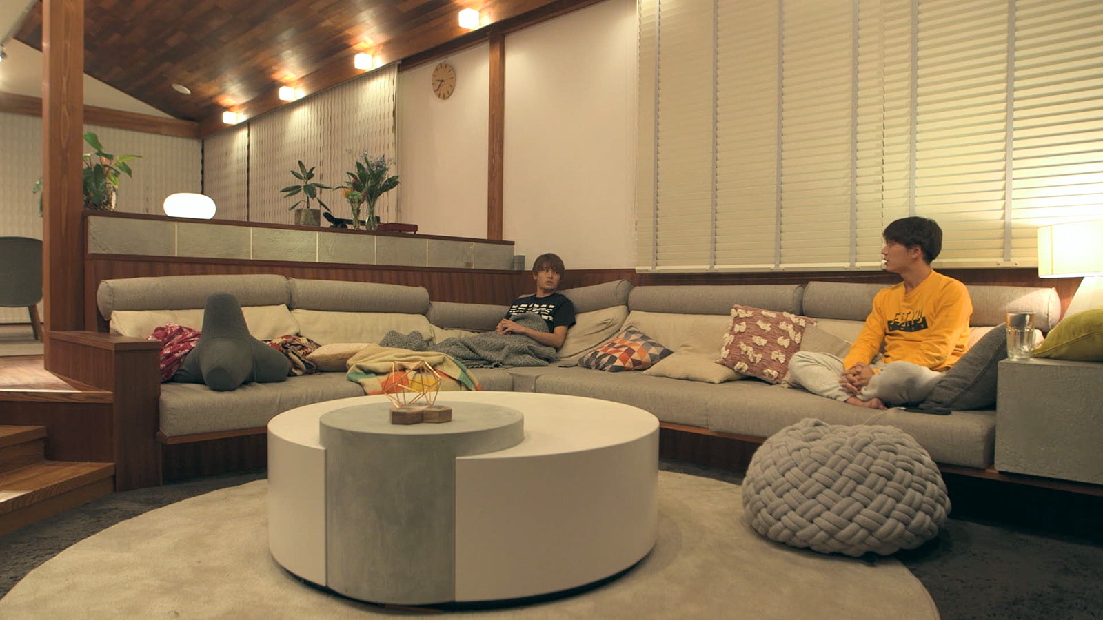 俊亮、聡太「TERRACE HOUSE OPENING NEW DOORS」37th WEEK（C）フジテレビ／イースト・エンタテインメント