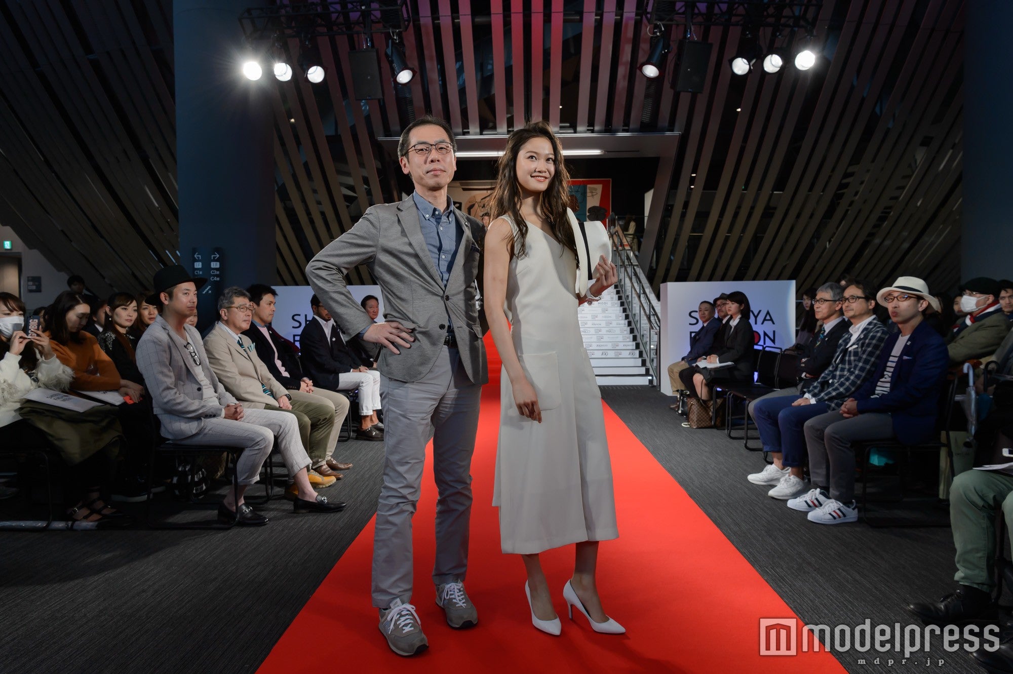 「第5回 渋谷ファッションウイーク」オープニングレセプションの様子