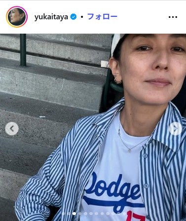 板谷由夏Instagramより