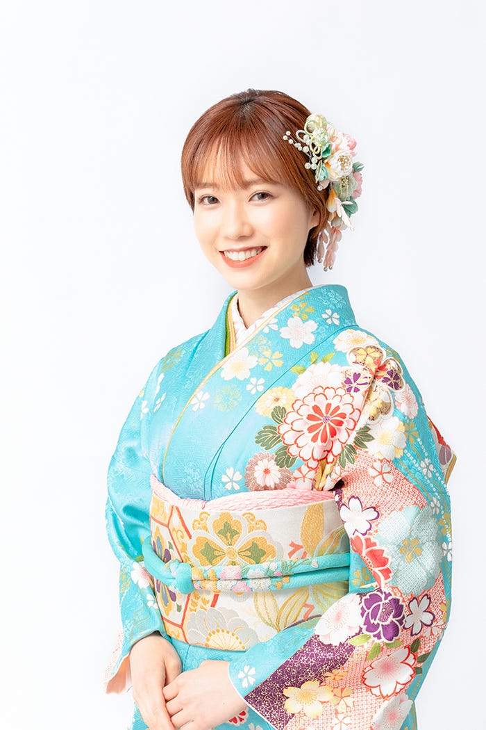 ミスNo.2川田真優(提供写真)