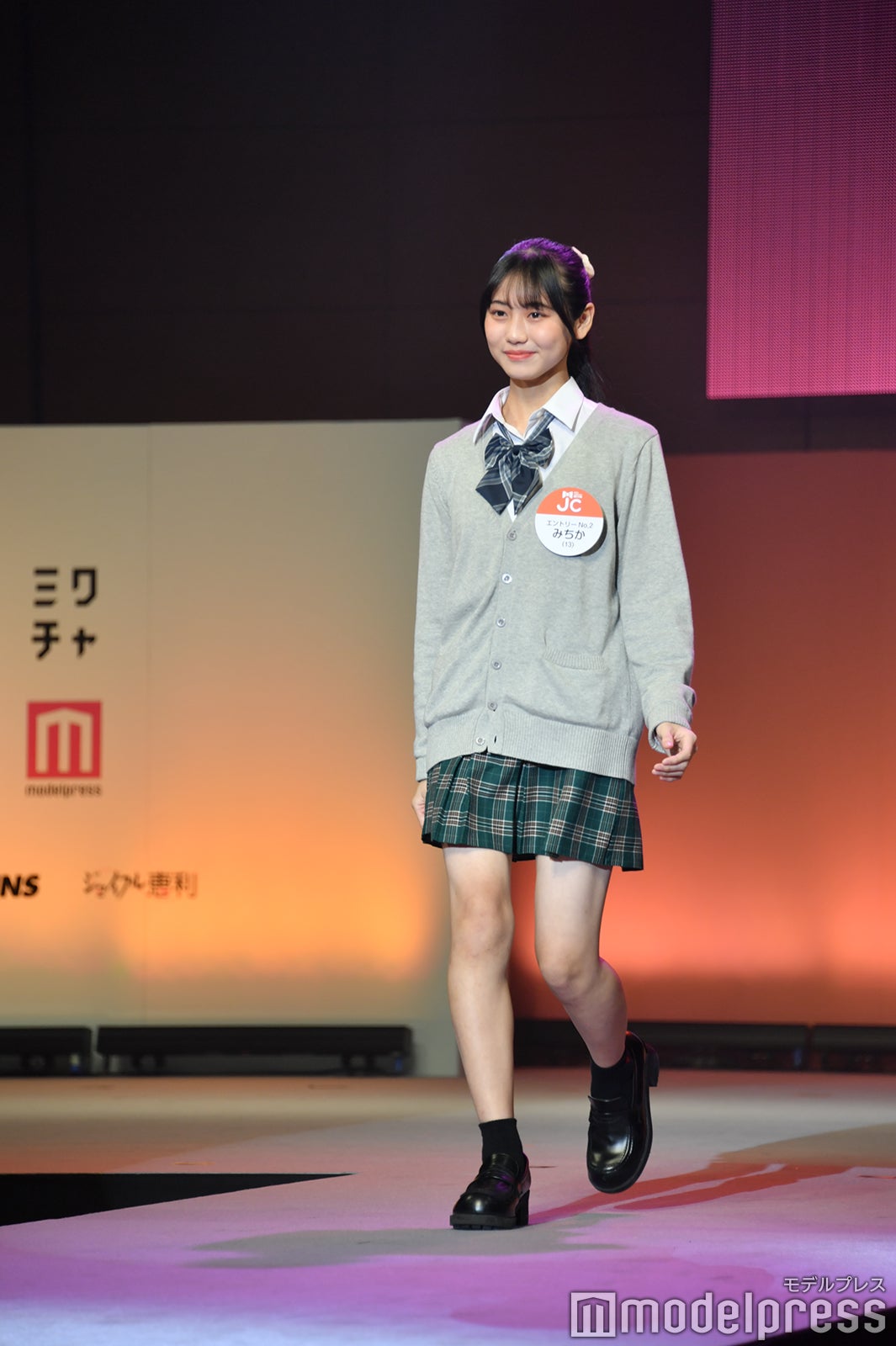 「JCミスコン2022」ファイナル審査の様子（C）モデルプレス