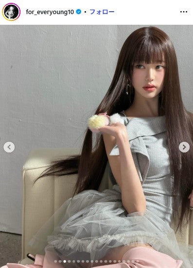 ウォニョンInstagramより