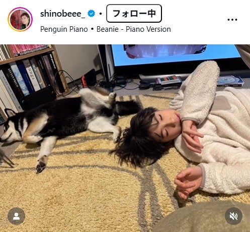 寺島しのぶInstagramより