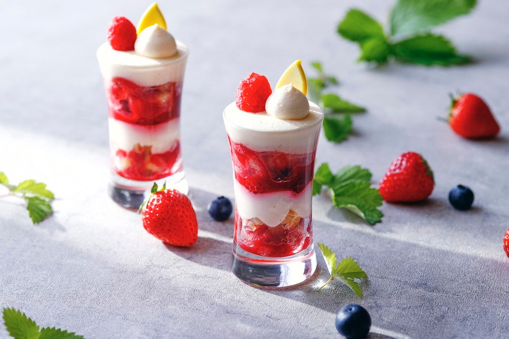 ベリー ベリー ベリー デザートブッフェ／画像提供：マリオット・インターナショナル