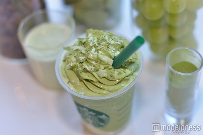 初の抹茶ホイップクリーム (C)モデルプレス