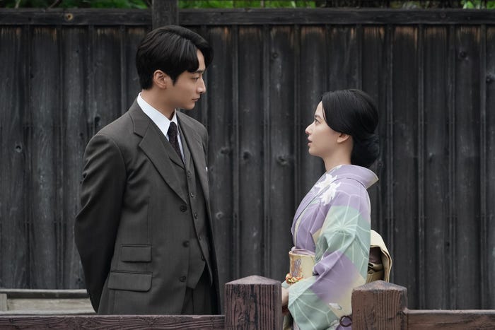 小関裕太、山本舞香「波うららかに、めおと日和」第8話(C)フジテレビ