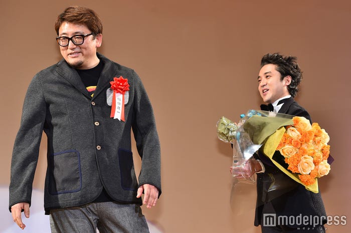 福田雄一監督、ムロツヨシ (C)モデルプレス
