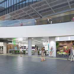 3階改札前コンコースのイメージ/提供画像