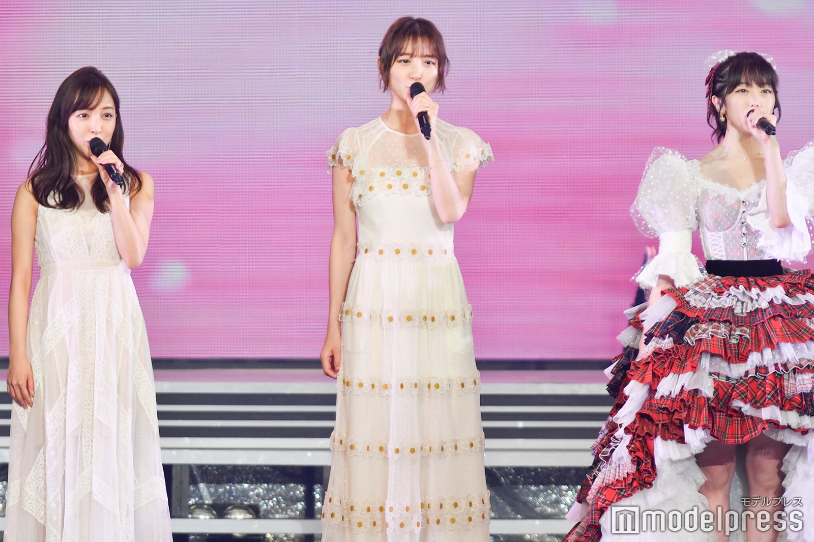 「峯岸みなみ卒業コンサート～桜の咲かない春はない～」（C）モデルプレス