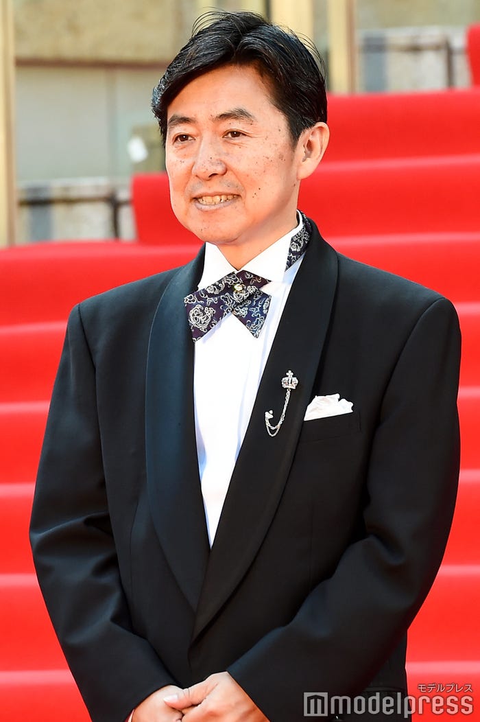 笠井信輔アナウンサー(C)モデルプレス