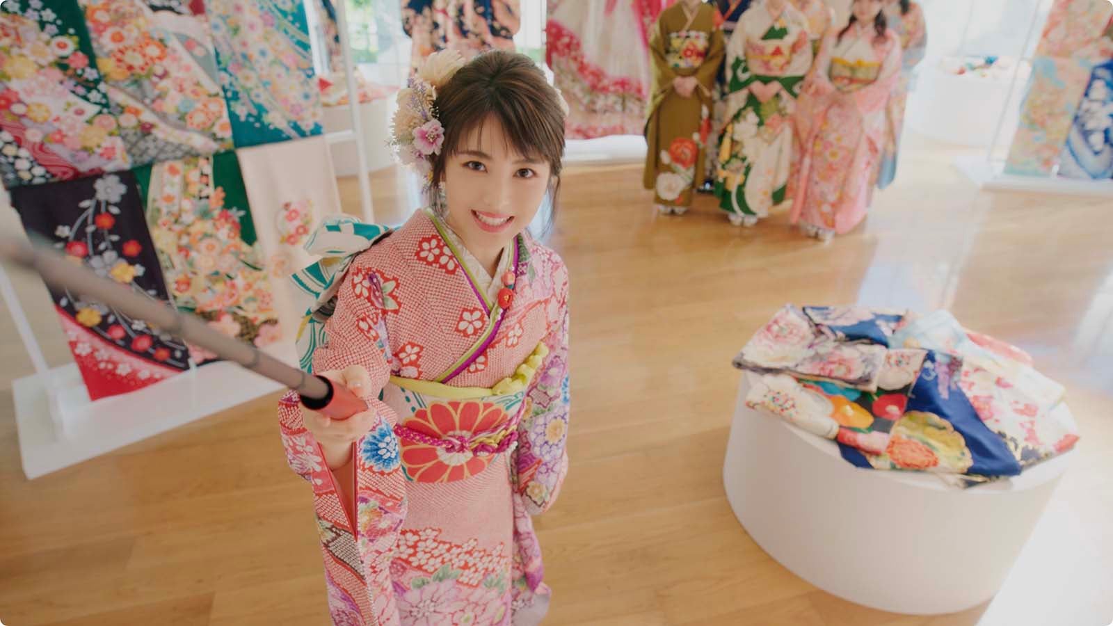 浜辺美波（提供写真）