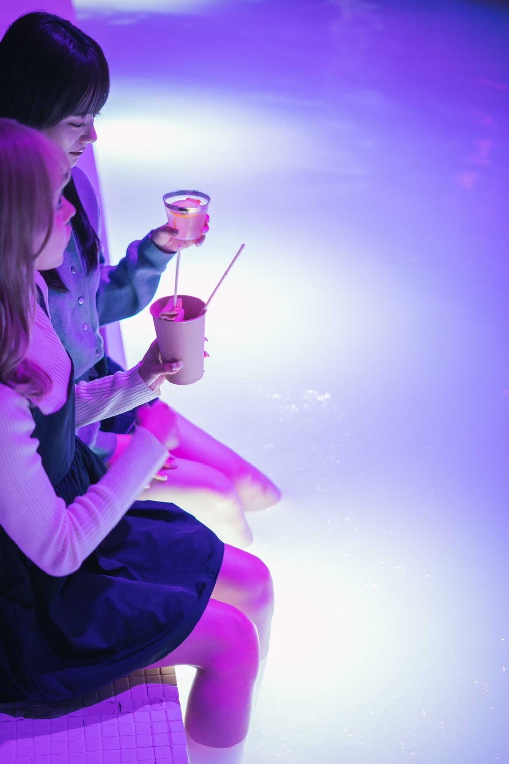 OYUTERRACE～足湯×プチ韓国～／提供画像