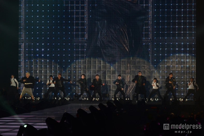 GENERATIONS from EXILE TRIBE／TGCでのパフォーマンス写真
