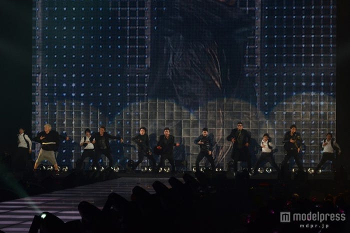 GENERATIONS from EXILE TRIBE/TGCでのパフォーマンス写真