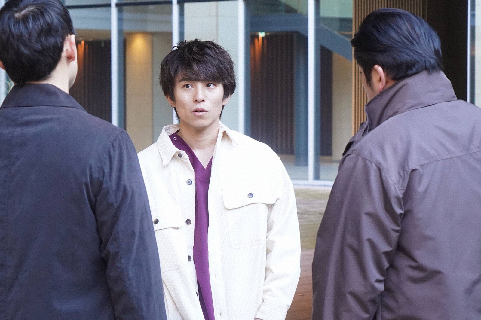 中尾明慶「監察医 朝顔」第12話より（C）フジテレビ