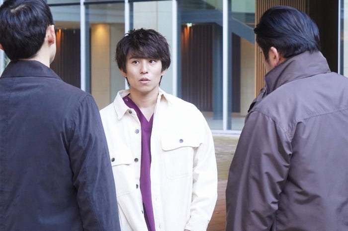 中尾明慶「監察医 朝顔」第12話より(C)フジテレビ