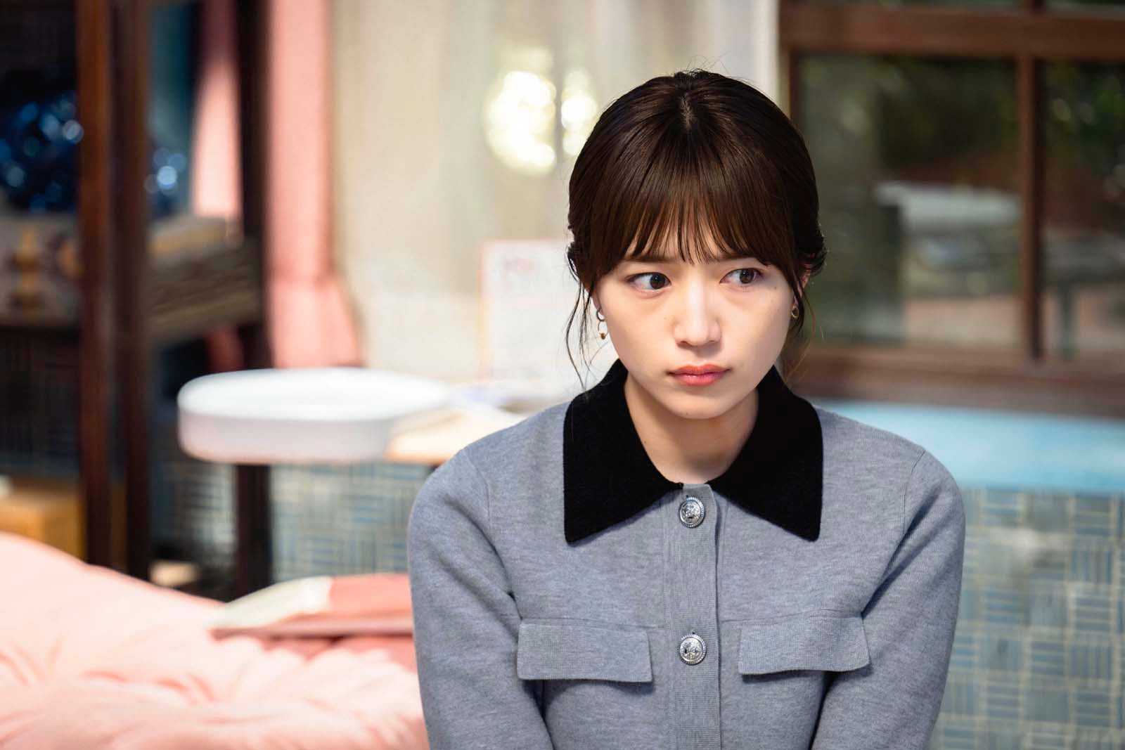 川口春奈「9ボーダー」第3話より（C）TBS