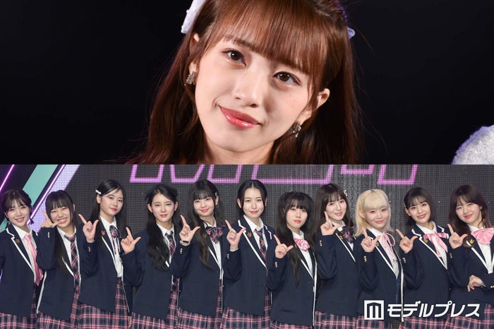 AKB48向井地美音、ME:Iの推しメン告白「隣に座れると思っていなくて本当に嬉しい」