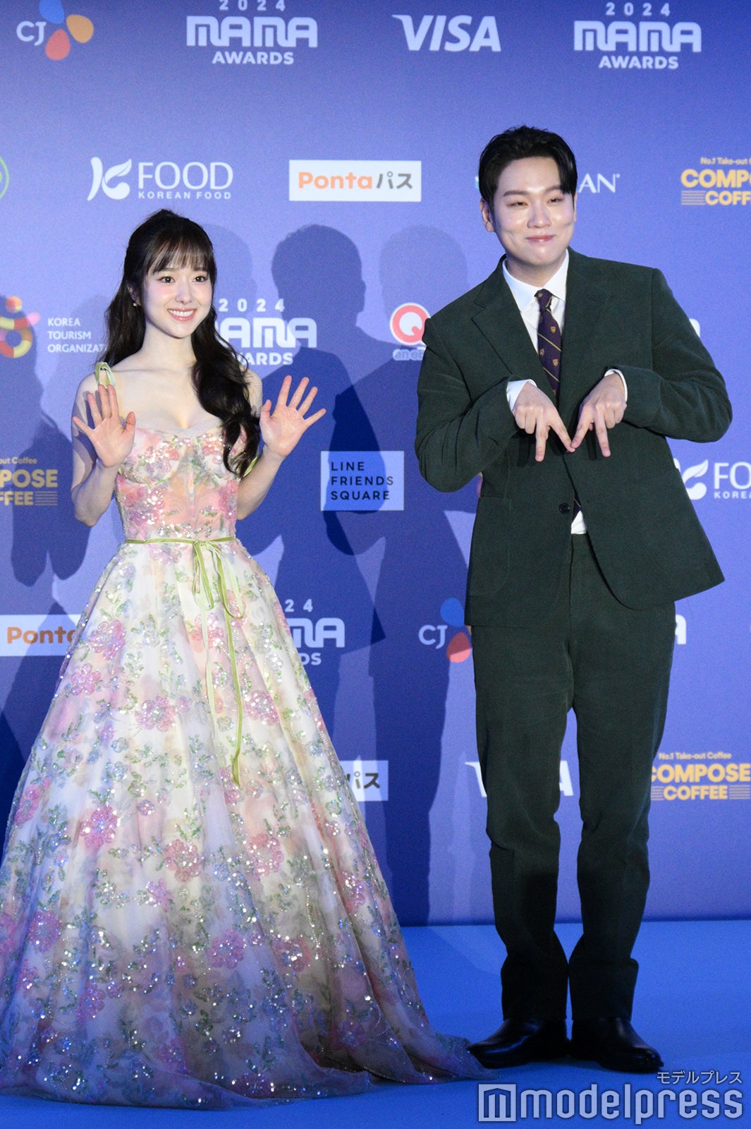 イ・ヘソン、ハンへ（C）モデルプレス