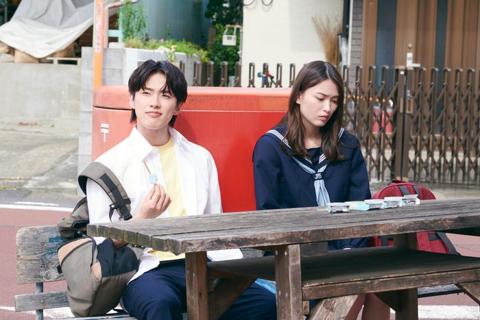 河野純喜、茅島みずき「あの子の子ども」第4話より(C)カンテレ