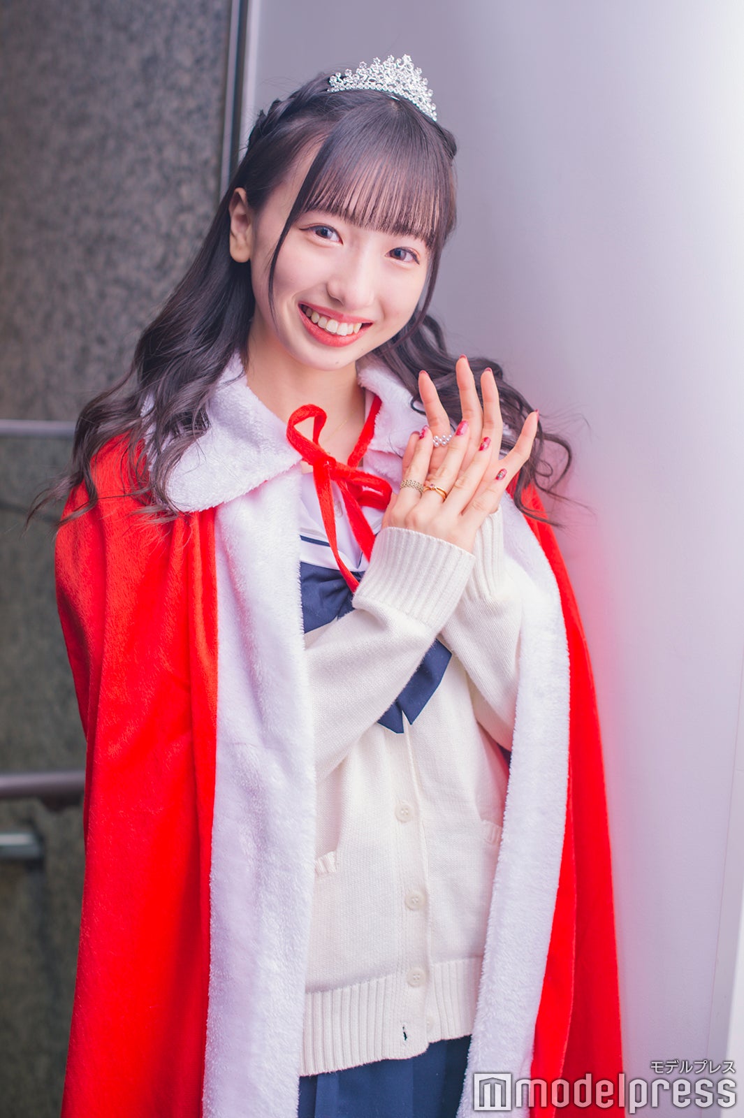 ゆーなさん（C）モデルプレス