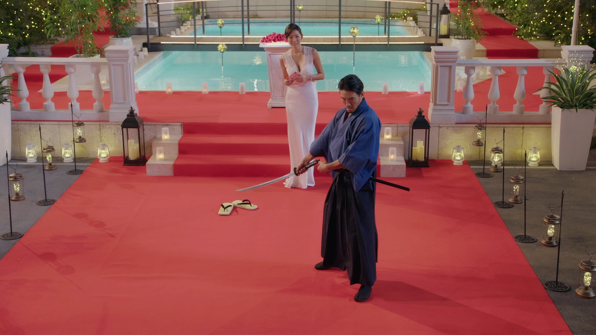 『バチェロレッテ・ジャパン』シーズン1エピソード1（C）2020 Warner Bros. International Television Production Limited