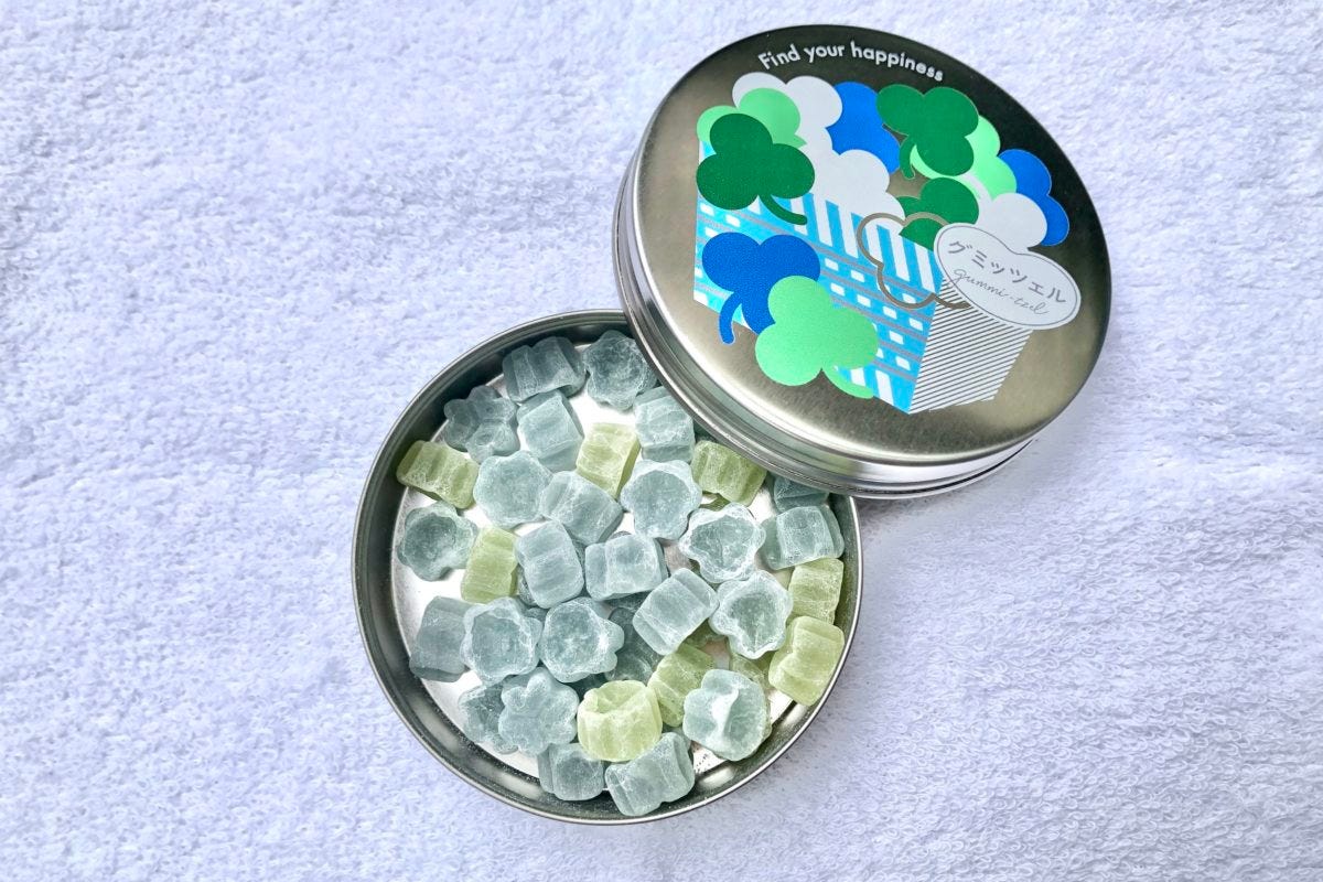 カンロ　グミッツェル