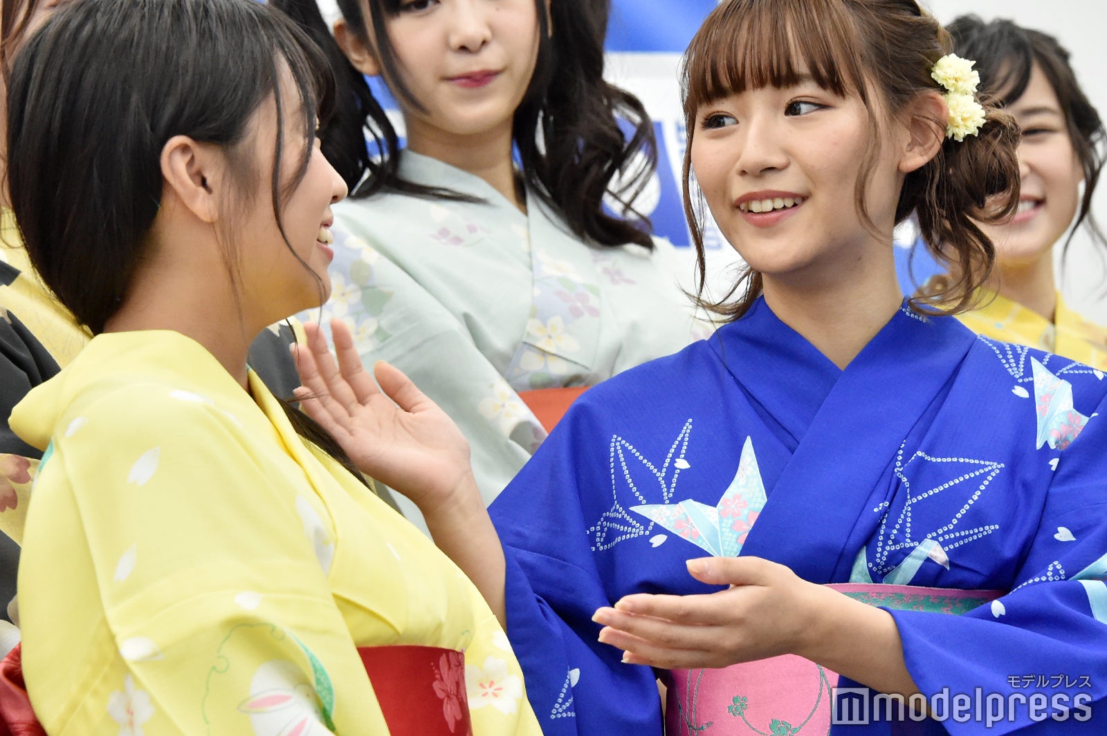 大原優乃、浅川梨奈 （C）モデルプレス