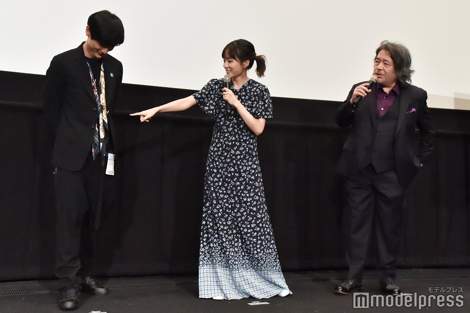 高良健吾、前田敦子、樋口尚文監督 （C）モデルプレス