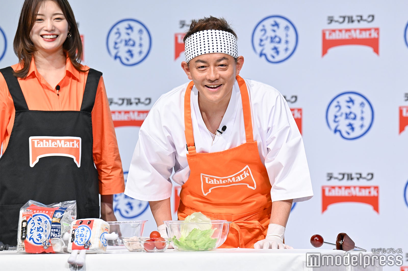 蜂谷晏海、井戸田潤（C）モデルプレス