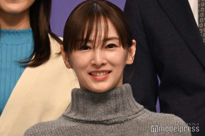 大森南朋に美貌を絶賛された北川景子(C)モデルプレス