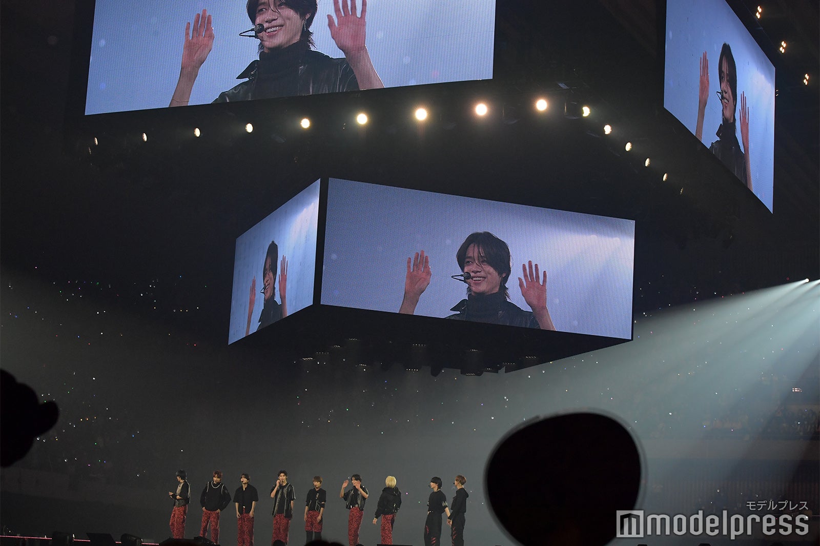 「BEAT AX」&TEAM（C）モデルプレス