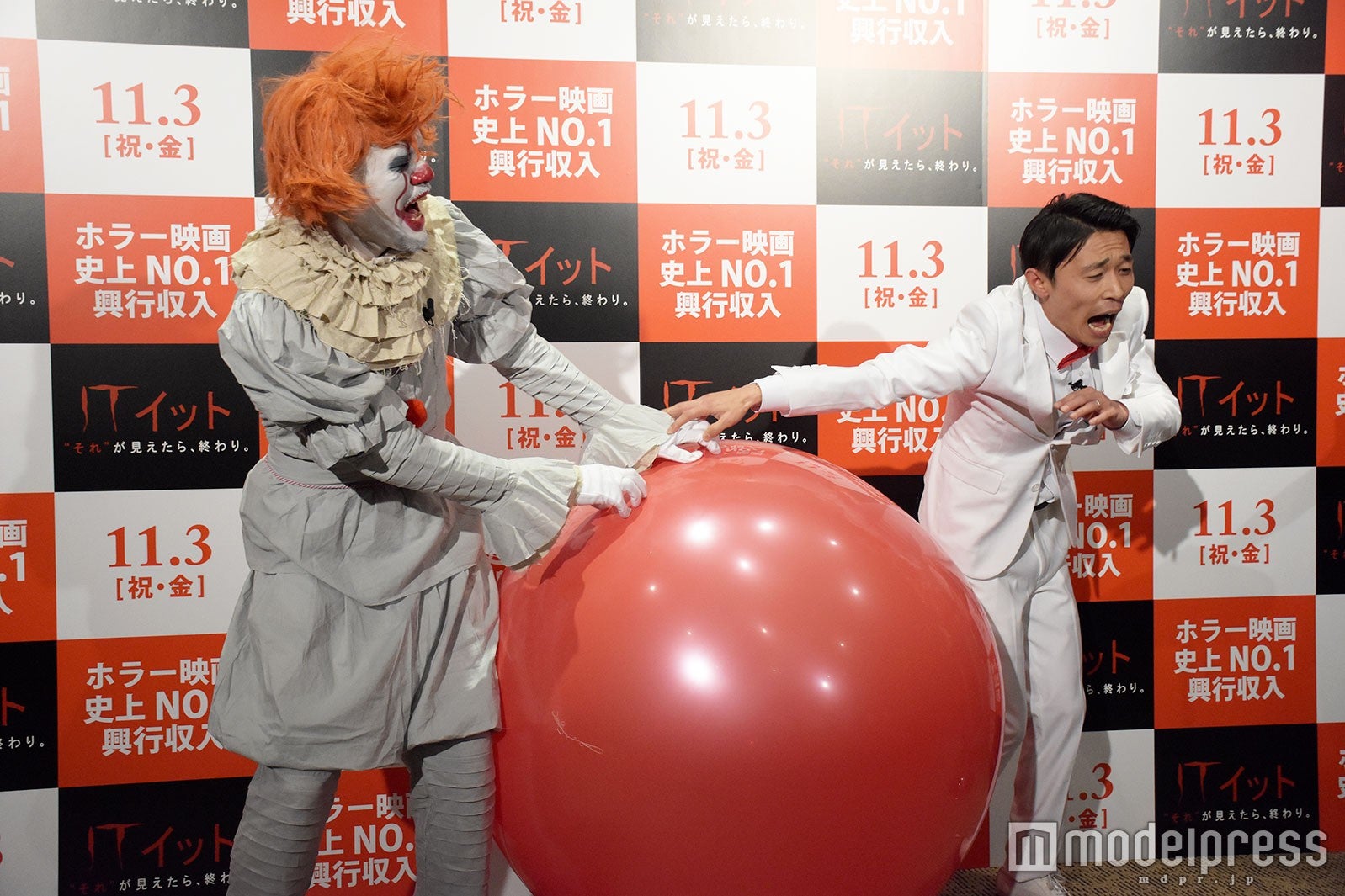 カミナリの竹内まなぶ、石田たくみ （C）モデルプレス