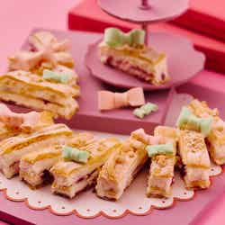 マイメロディ&クロミのもっと桃気分 Peach Sweets Buffet/提供画像