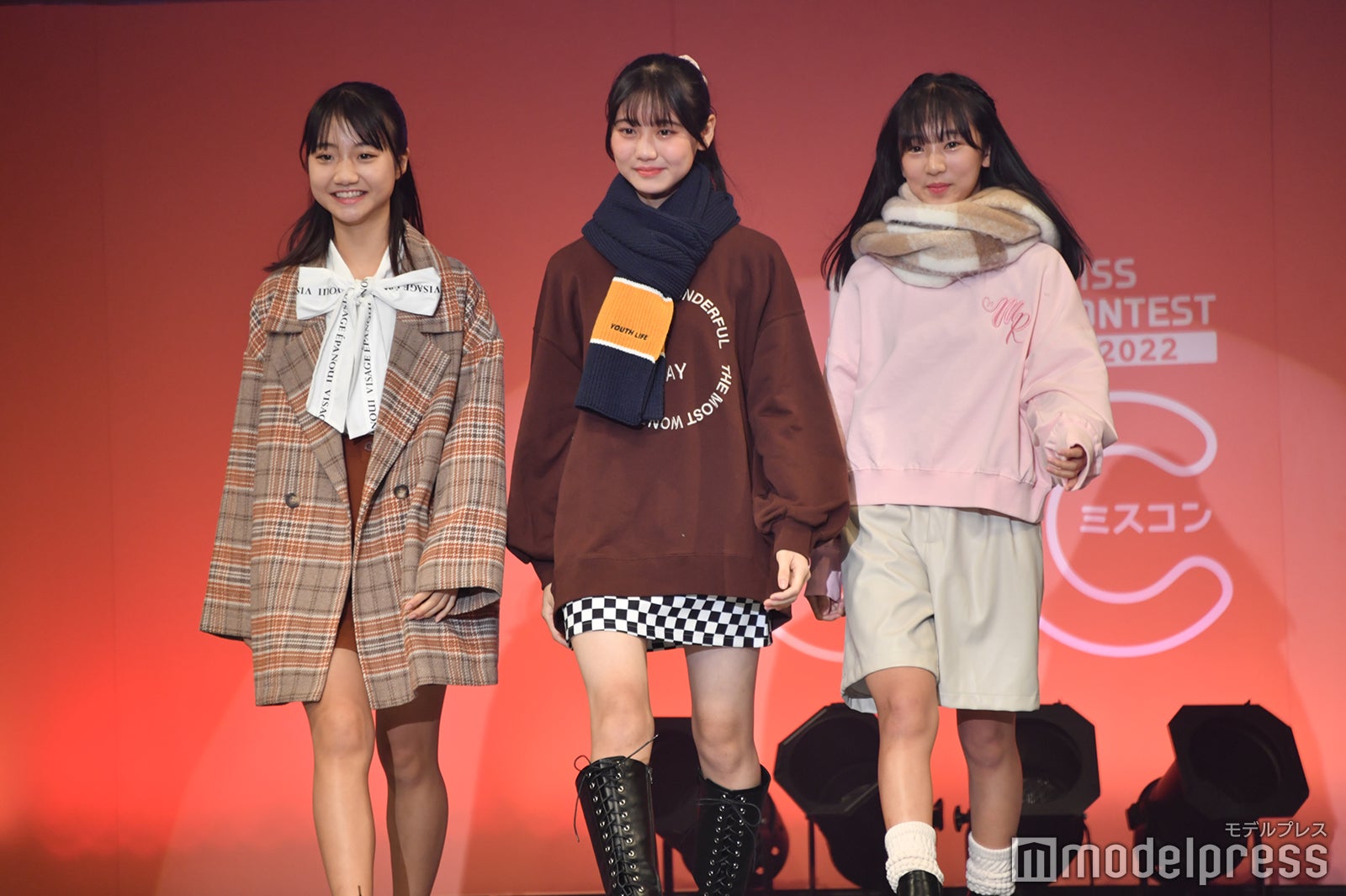 「JCミスコン2022」ファイナル審査の様子（C）モデルプレス