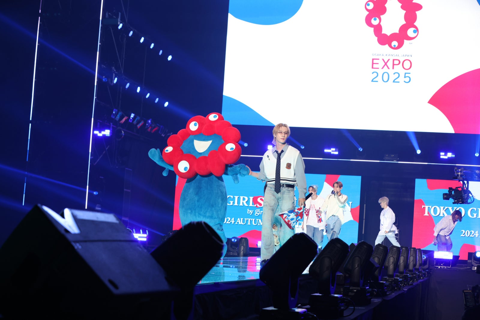 BALLISTIK BOYZ（C）マイナビ 東京ガールズコレクション 2024 AUTUMN／WINTER