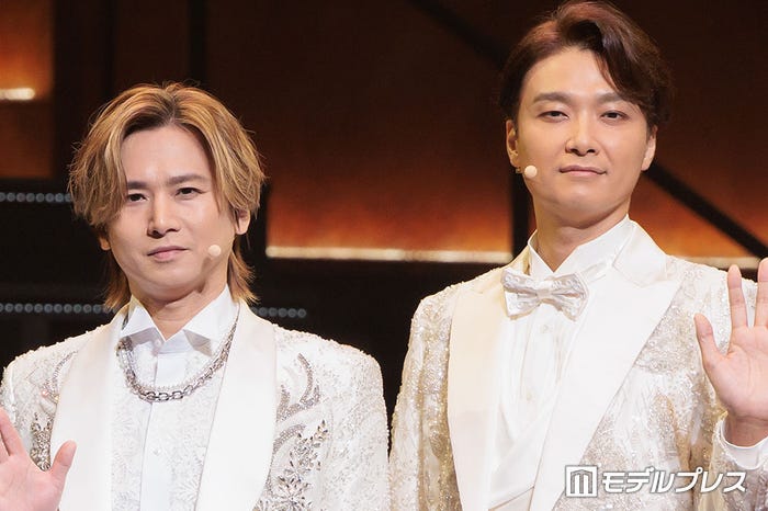 堂本光一、井上芳雄(C)モデルプレス