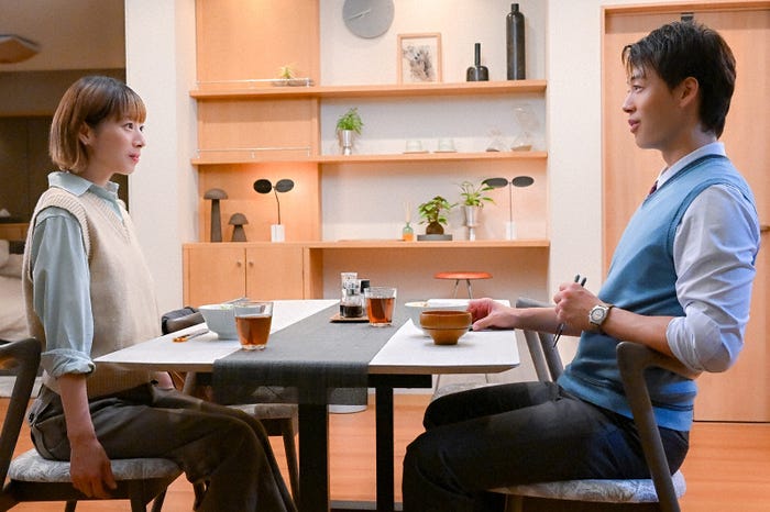 夏帆、竹内涼真「じゃあ、あんたが作ってみろよ」最終話(C)TBSスパークル/TBS