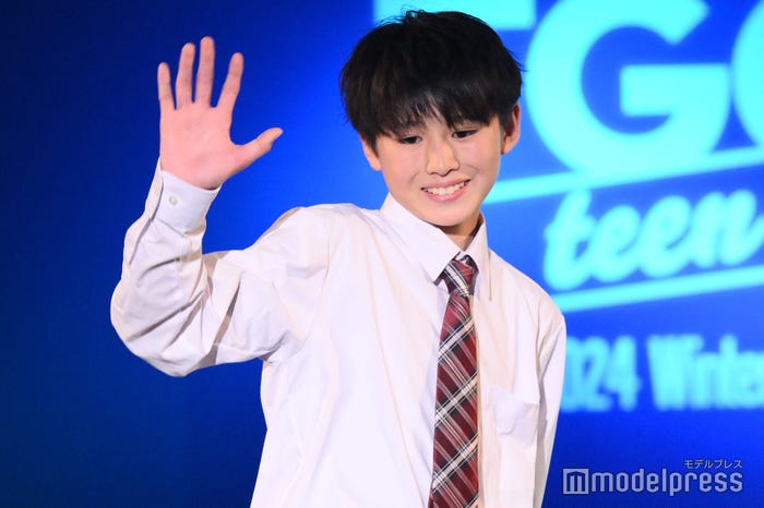 大木翔琉くん「男子中学生ミスターコン2024」ファイナリスト(C)モデルプレス